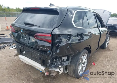 2023 BMW X5 xDrive40I из США, поврежденный, VIN 5UXCR6C01P9R27188